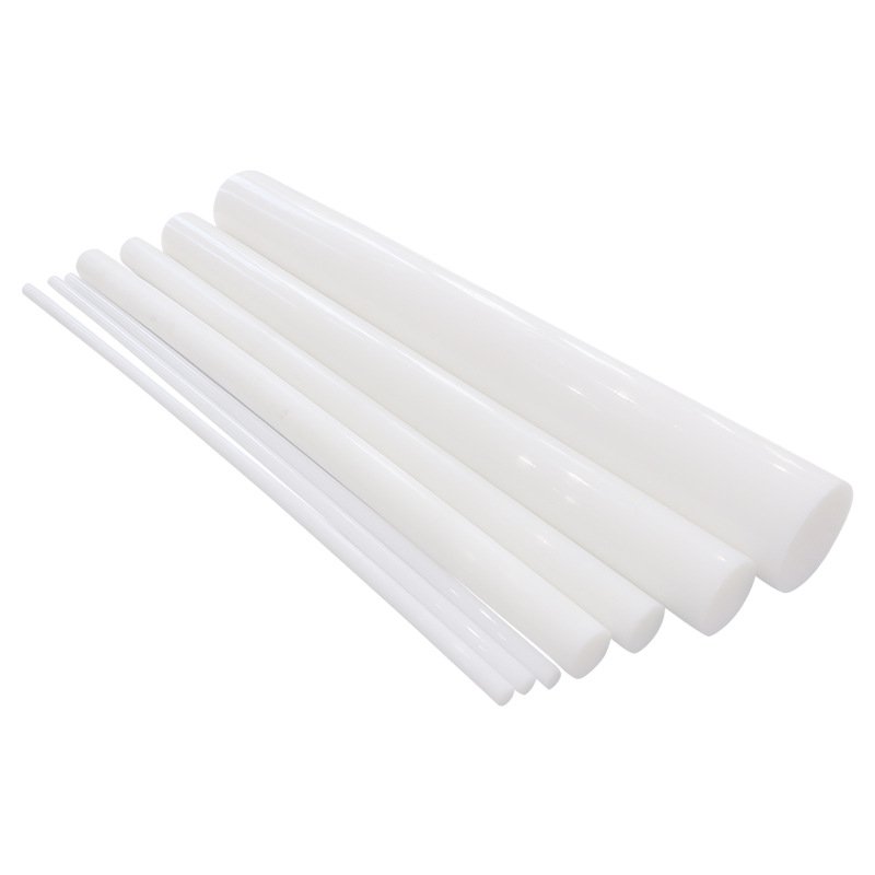 Solid Waterproof Heat Resistant PP Bar Made of Durable Polypropylene Material for Water Tank Quality Plastic Rods Product