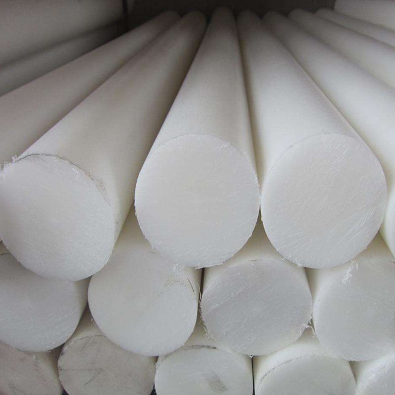 Solid Waterproof Heat Resistant PP Bar Made of Durable Polypropylene Material for Water Tank Quality Plastic Rods Product