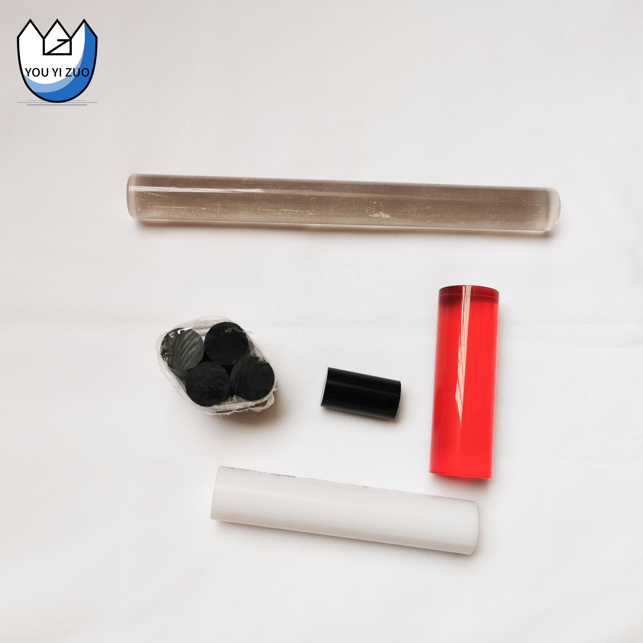 YOUYIZUO Acrylic Rod Colored Factory Best Price Color Transparent Acrylic LED Decorative Rod Durable Acrylic bar