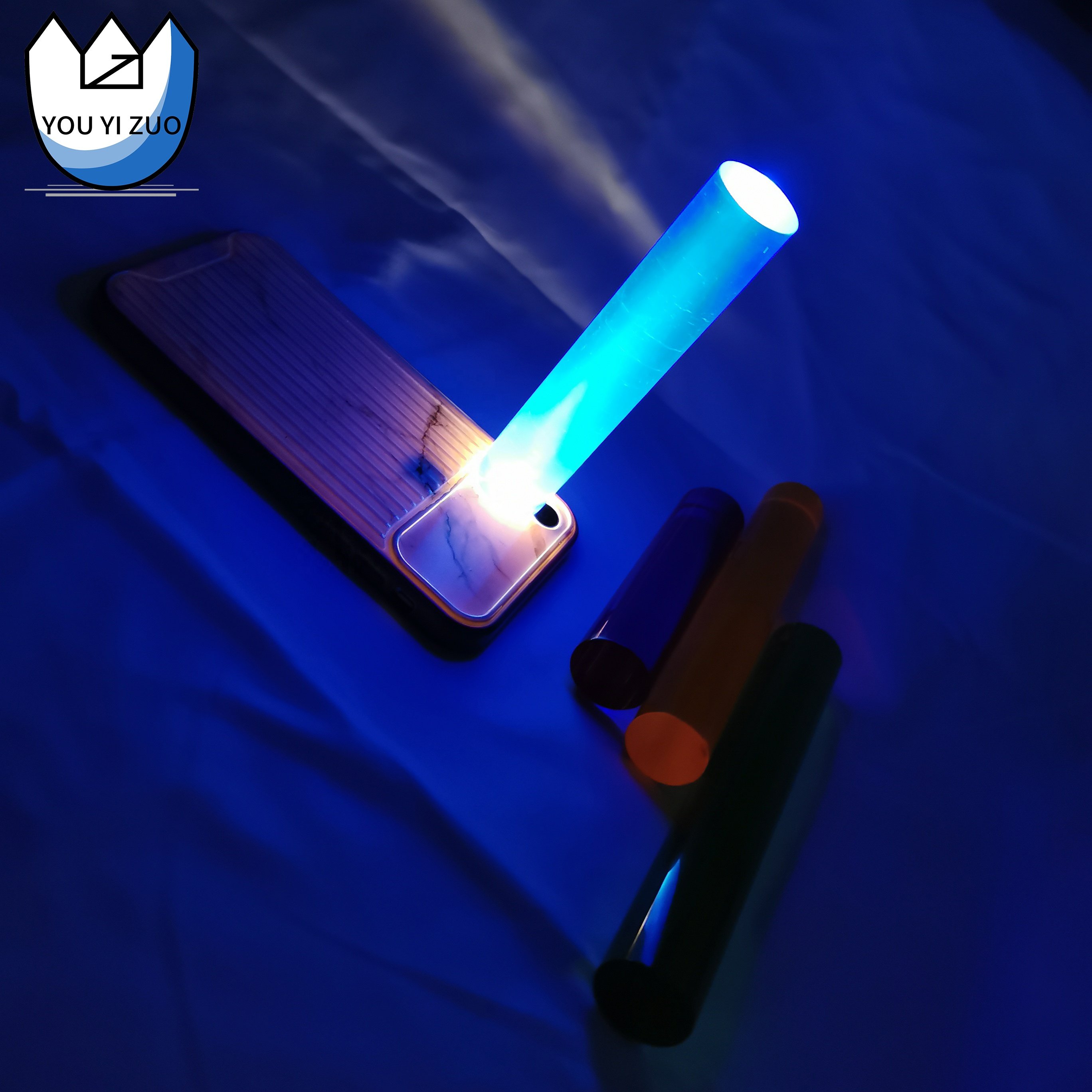 YOUYIZUO Acrylic Rod Colored Factory Best Price Color Transparent Acrylic LED Decorative Rod Durable Acrylic bar