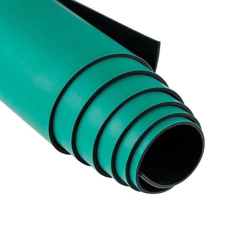 Factory wholesale oil resistance high temperature EPDM SBR FKM NBR rubber sheet