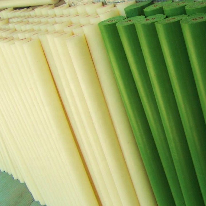 High quality polyethylene Colorful Uhmw Pe plastic rod 5mm