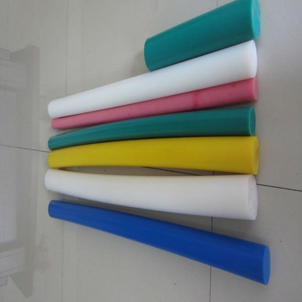 High quality polyethylene Colorful Uhmw Pe plastic rod 5mm