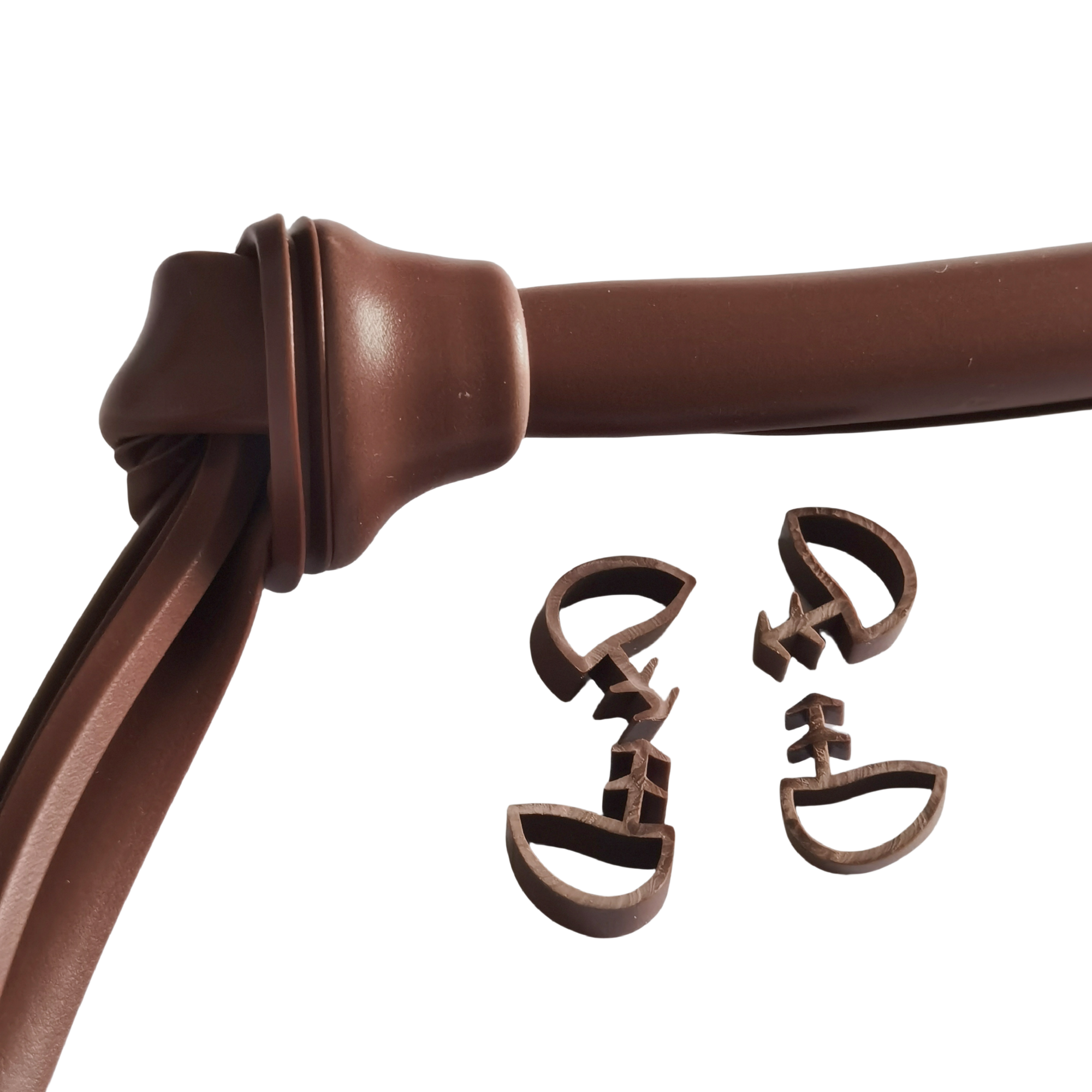 Brown Rubber Door Window Edge Seal Protector Strip