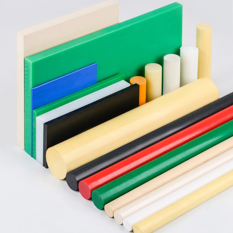 SAVI EPJ POM (Polyoxymethylene) Plastic Rods Wear Resistance High Quantities Maintenance-Free Self-Lubricating Shock Absorbing