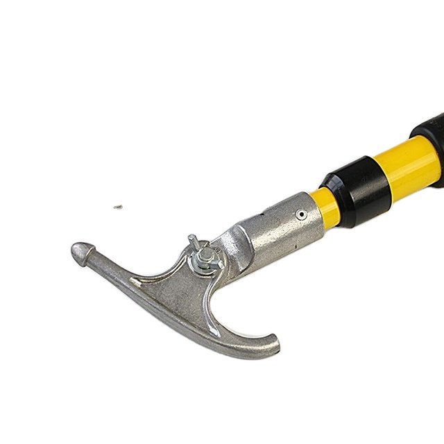 FRP Hand Tool 110kv 5m Long Telescopic Hot Stick