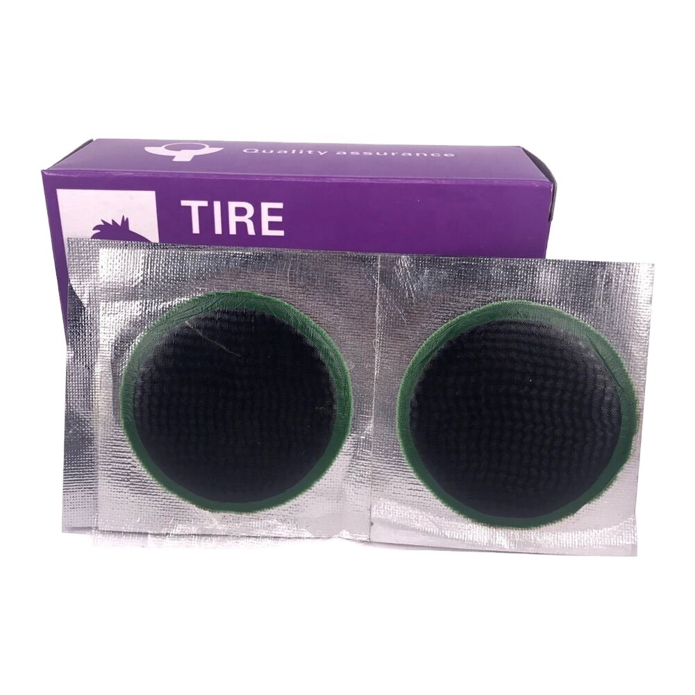 High Quality And Hot Sale Tire Patch Bicycle Vulcanizing Tire Repair Patches