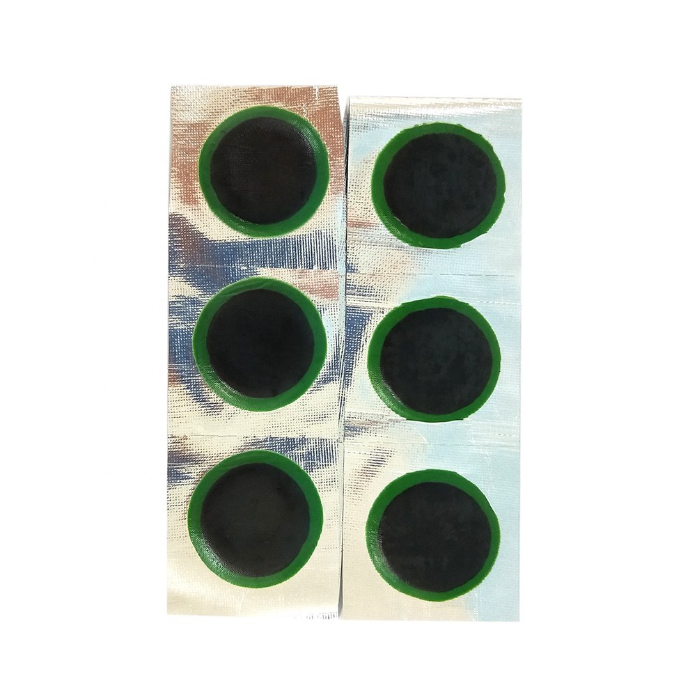 High Quality And Hot Sale Tire Patch Bicycle Vulcanizing Tire Repair Patches