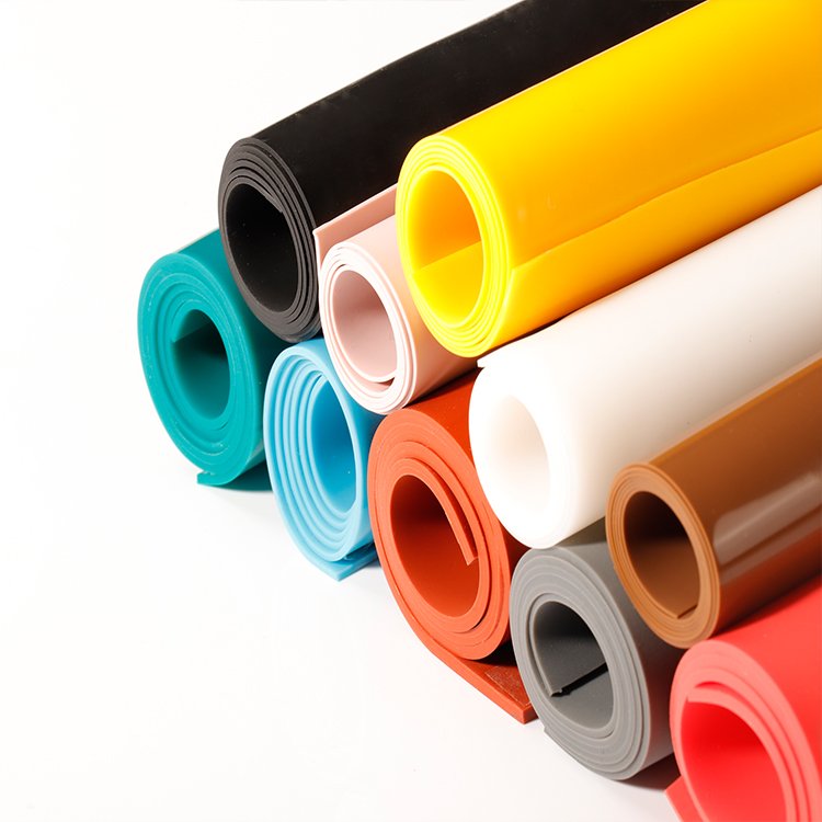 Mesh Silicone Rubber Sheet Factory Direct Sell Quadrate Rhombus Diagonal Mesh Anti-slip Seal And Shockproof Silicone Rubber Mat