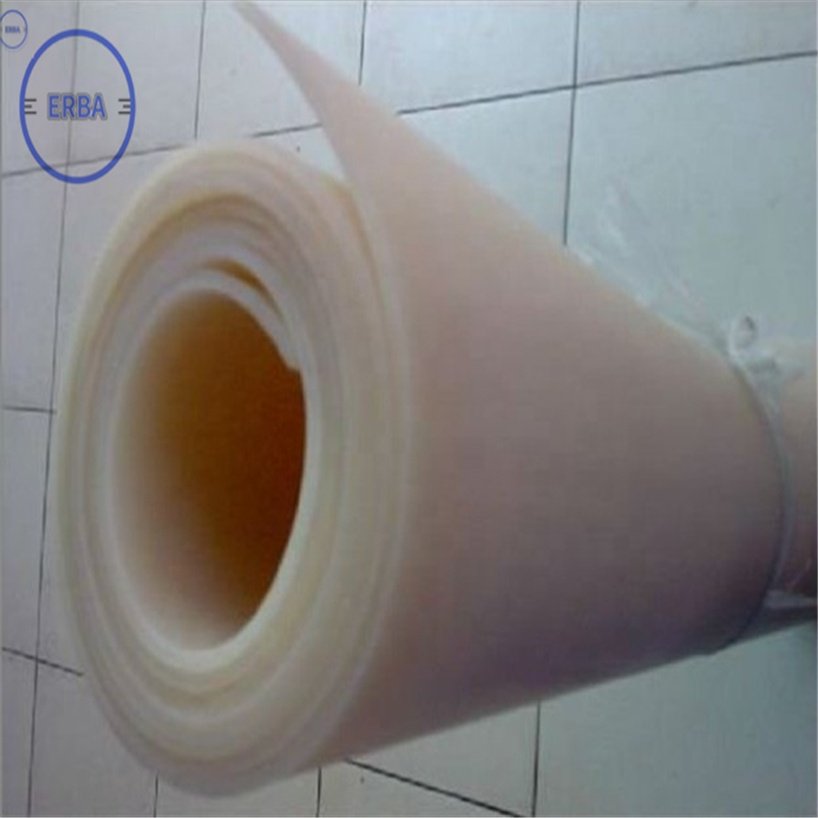 silicone rubber sheet for vacuum membrane press machine
