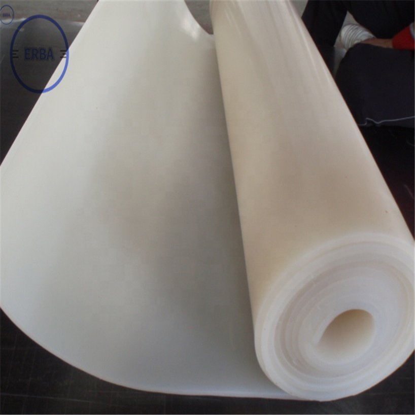 silicone rubber sheet for vacuum membrane press machine