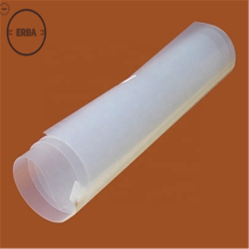 silicone rubber sheet for vacuum membrane press machine