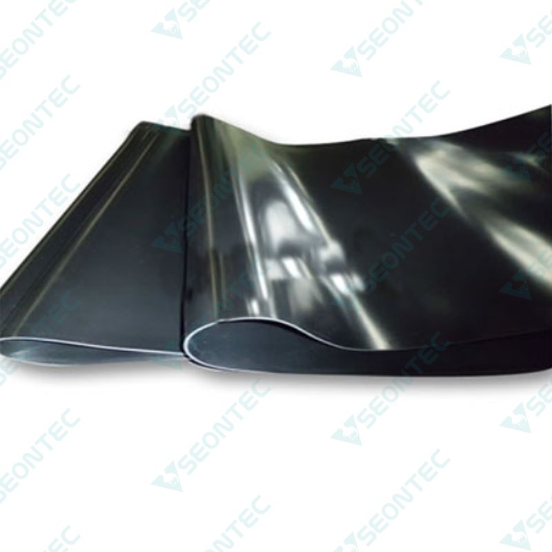 Black Abrasive Resistant Anti-Aging Fluorine Rubber FKM FPM Plate