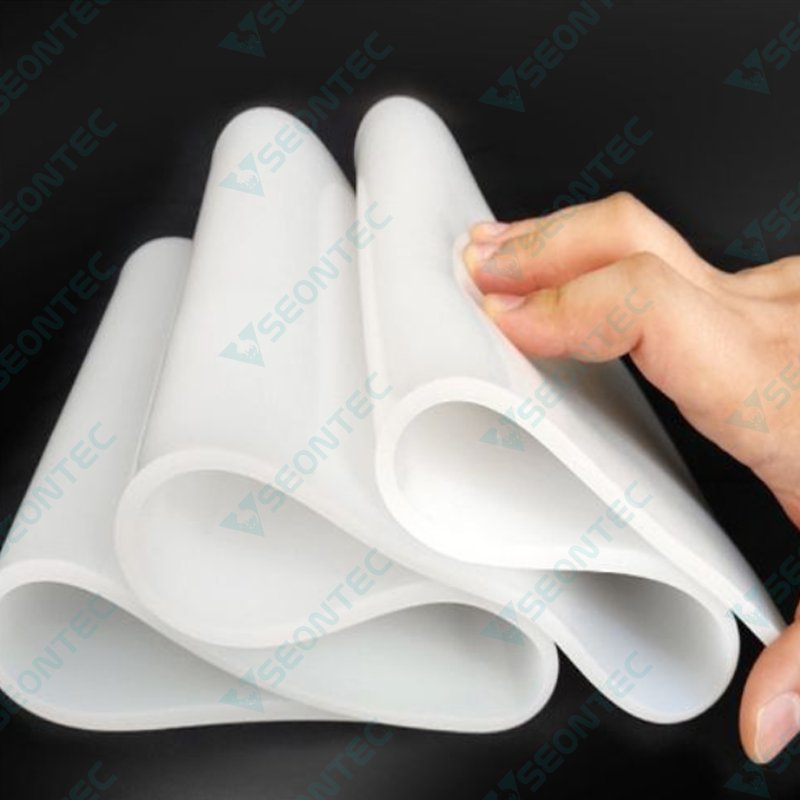 Black Abrasive Resistant Anti-Aging Fluorine Rubber FKM FPM Plate