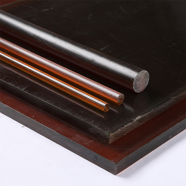 High Performance Plastic Ultem3000 PEI Bar Plastic Extrusion Polymer PEI Rod Ultem1000 Rod