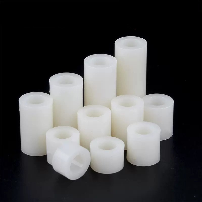 M3 x 15mm M4 M5 M6 M8 ABS Pcb Spacer NO Thread Nylon Round Spacer Round Plastic ABS Spacer Nylon Standoff
