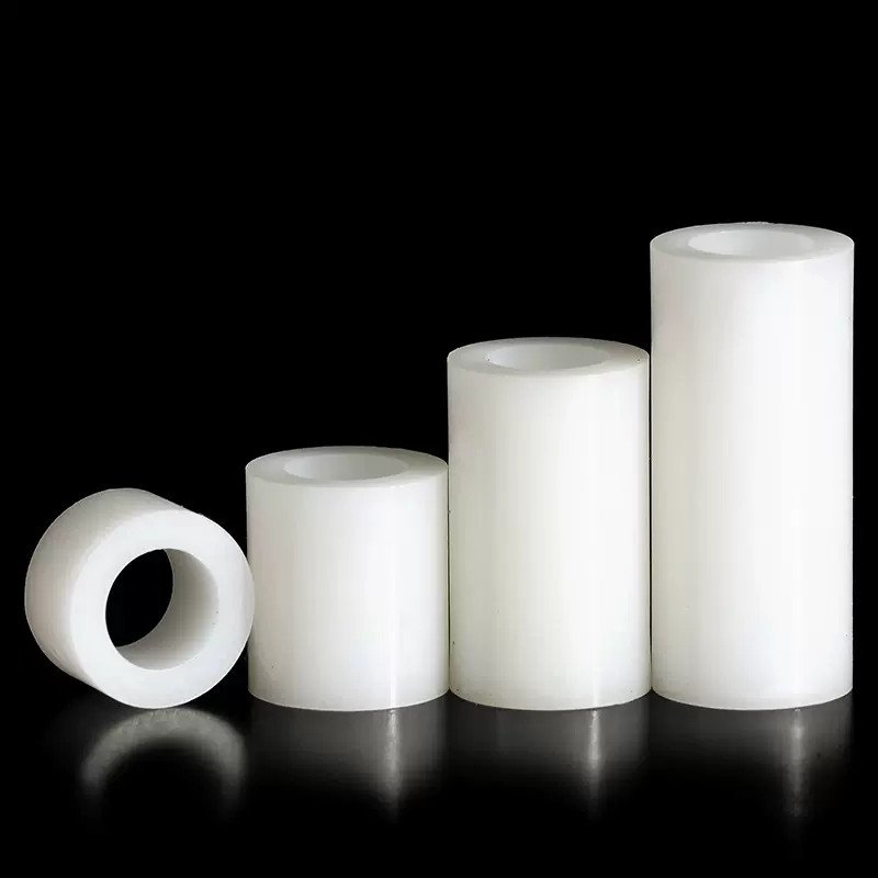 M3 x 15mm M4 M5 M6 M8 ABS Pcb Spacer NO Thread Nylon Round Spacer Round Plastic ABS Spacer Nylon Standoff