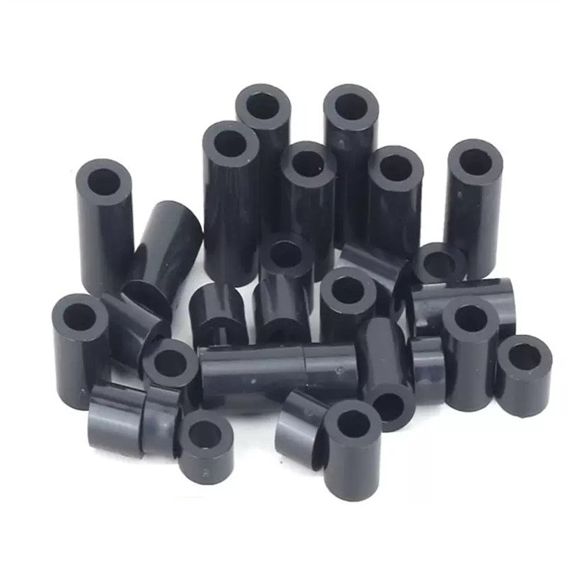 M3 x 15mm M4 M5 M6 M8 ABS Pcb Spacer NO Thread Nylon Round Spacer Round Plastic ABS Spacer Nylon Standoff
