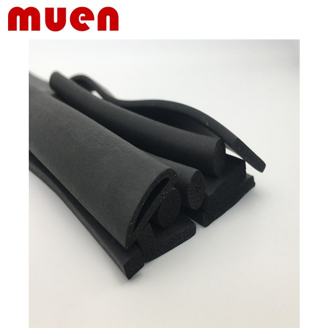 Factory customized EPDM rubber seals/Various materials and specifications of automotive seals