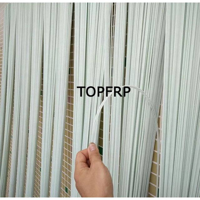 Ultra Lightweight 3mm Flexible Fibreglass Rods