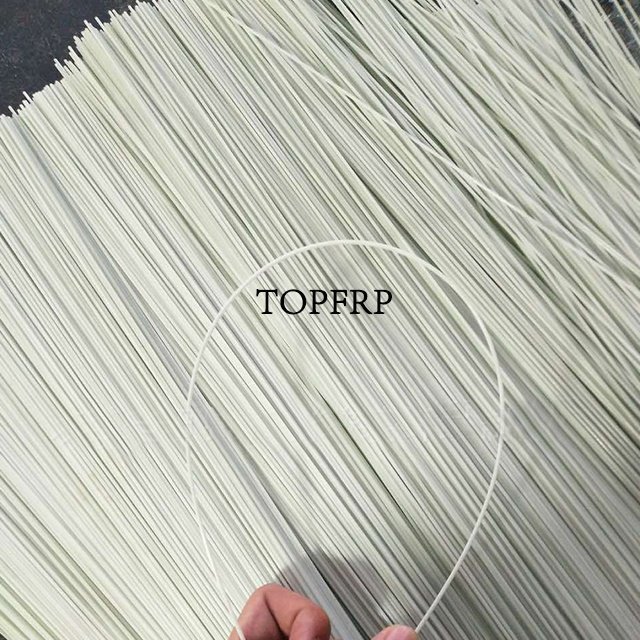 Ultra Lightweight 3mm Flexible Fibreglass Rods