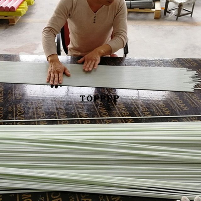 Ultra Lightweight 3mm Flexible Fibreglass Rods