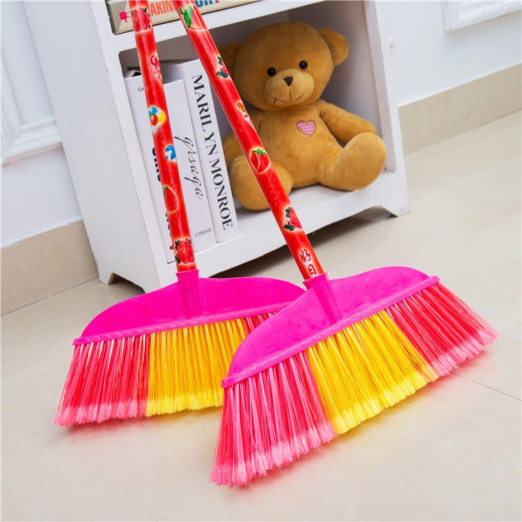 less than 1 dollar product cleaning 120*2.2cm plastic broom sticks rod