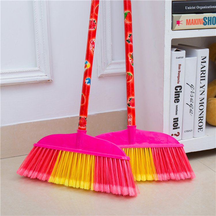 less than 1 dollar product cleaning 120*2.2cm plastic broom sticks rod