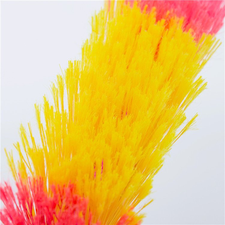 less than 1 dollar product cleaning 120*2.2cm plastic broom sticks rod