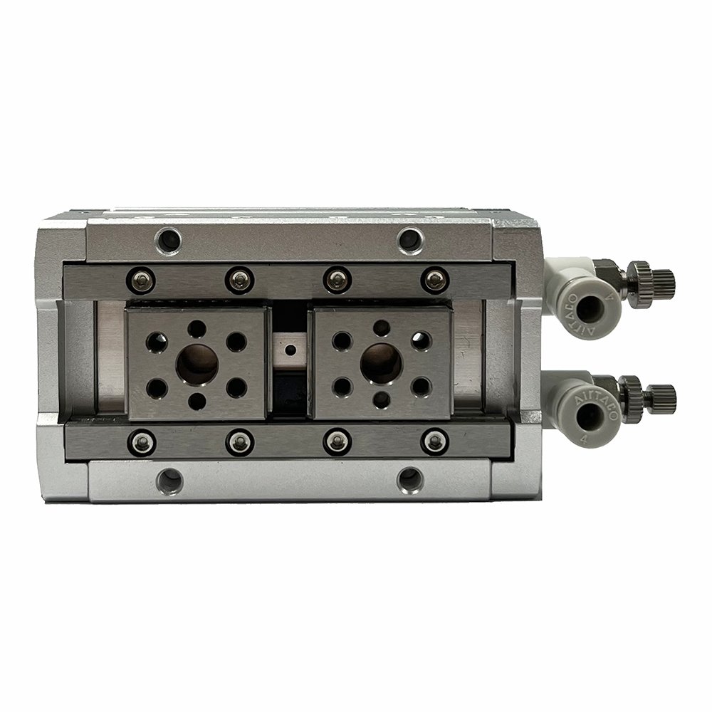 AirTAC Compact Air Gripper HFD12X25 Double Piston Double Rod Cylinder HFD Series