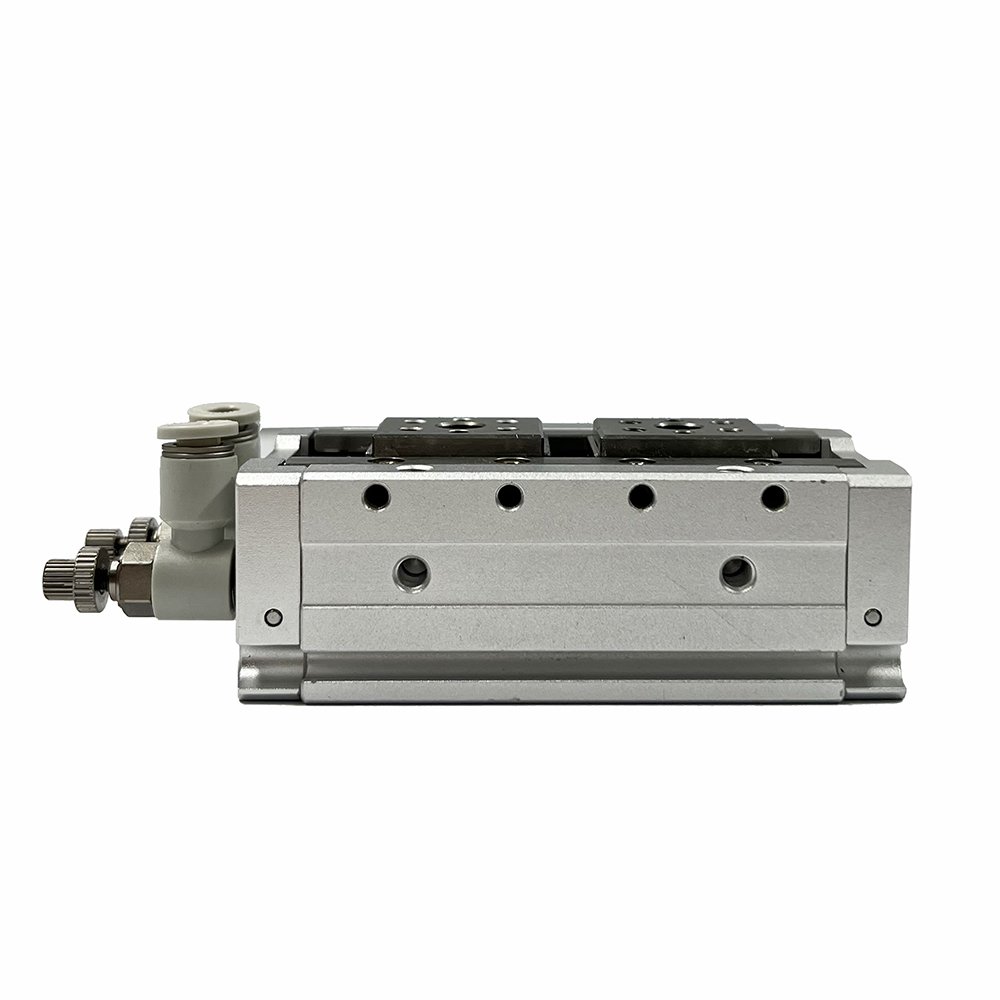 AirTAC Compact Air Gripper HFD12X25 Double Piston Double Rod Cylinder HFD Series