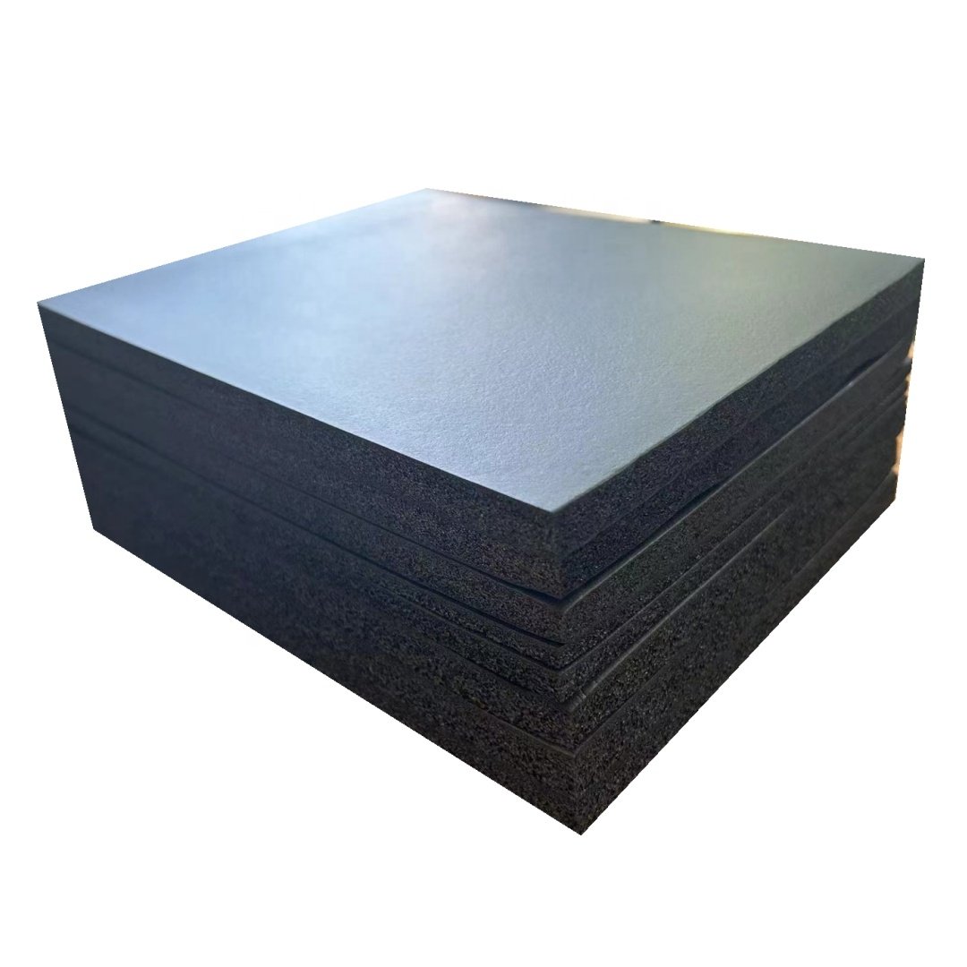 One side adhesive soft NBR/PVC rubber foam in Sheets and Rolls