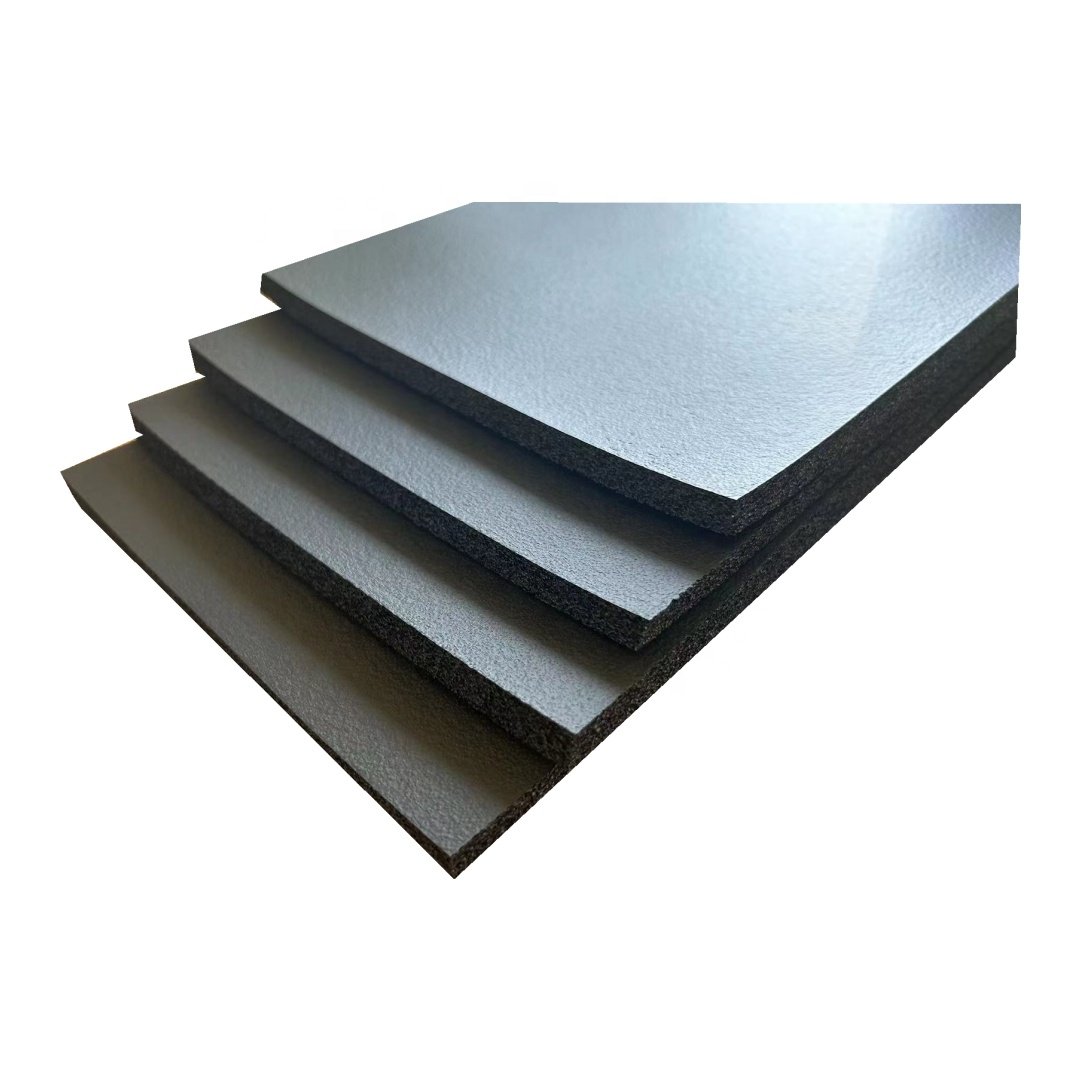 One side adhesive soft NBR/PVC rubber foam in Sheets and Rolls