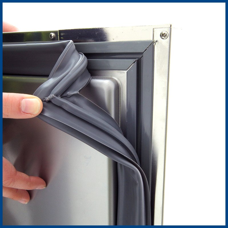 High Quality PVC Gasket and Rubber for Refrigerator Doors Molded and Cut to Fit Air Filtration Equipment Excellent Seal