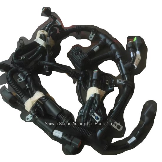 China high quality auto parts QSC8.3 diesel engine Wiring Harness 4933210