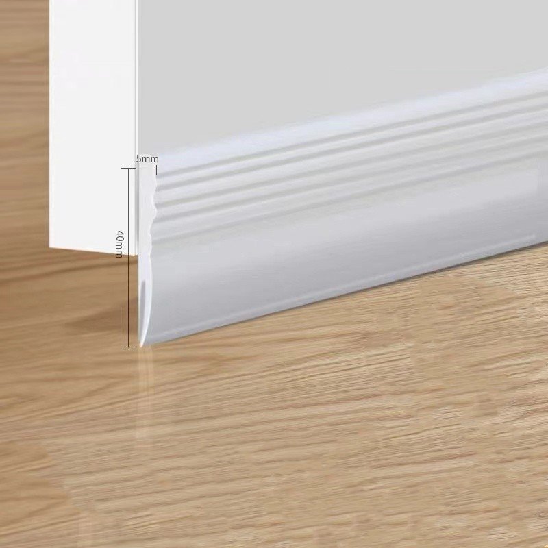 Adhesive Anti-wind Weather Strip Door Draft Stopper,Door Sweep,Door Bottom Seal Strip