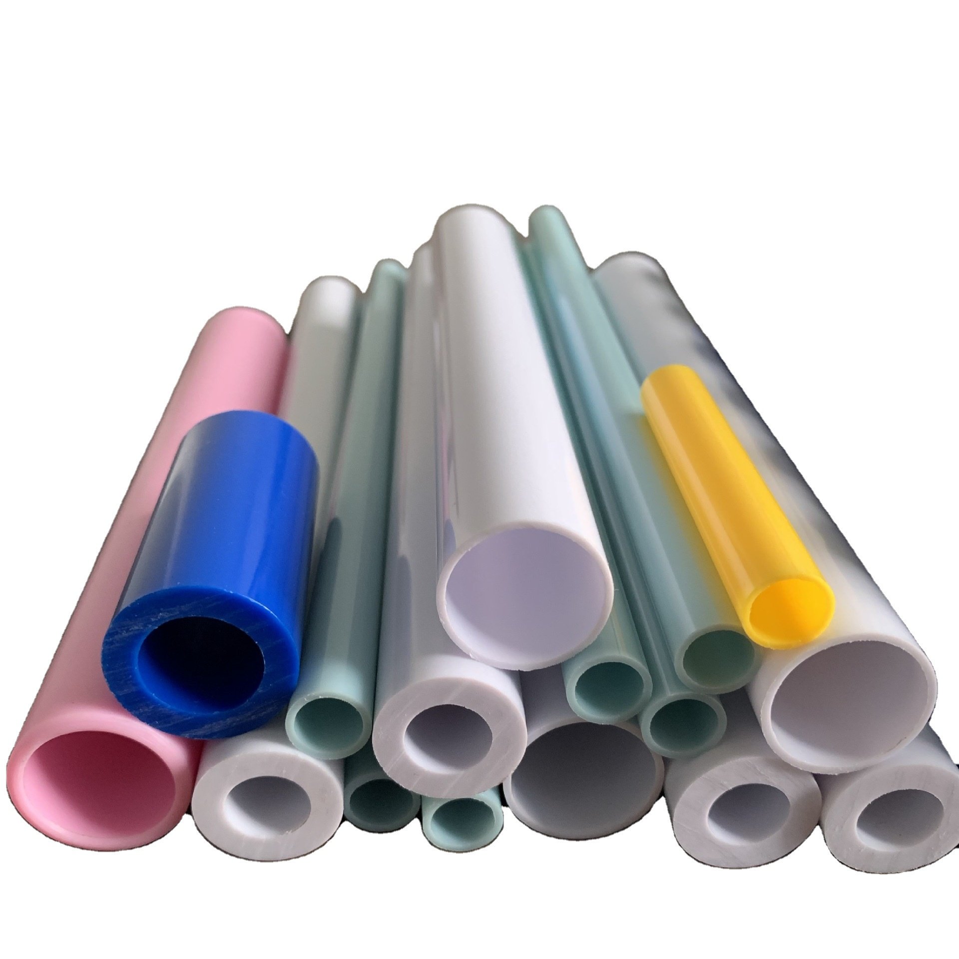 2024 Low Price Factory Delivery Custom Hot Selling High Strength Self-Lubricating MC Nylon Tube Nylon Rod Plastic ABS Tube/Rod