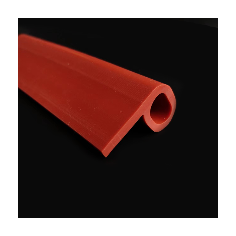 Customize silicone rubber gasket rectangular heat resistant silicone bar shock resistant silicone rubber seal strip