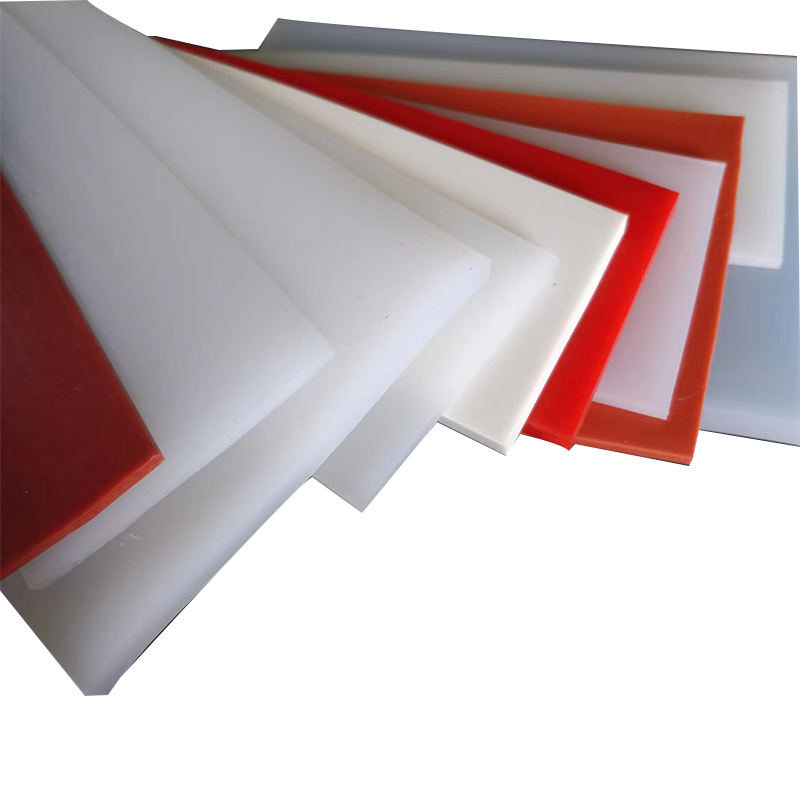 Customize silicone rubber gasket rectangular heat resistant silicone bar shock resistant silicone rubber seal strip