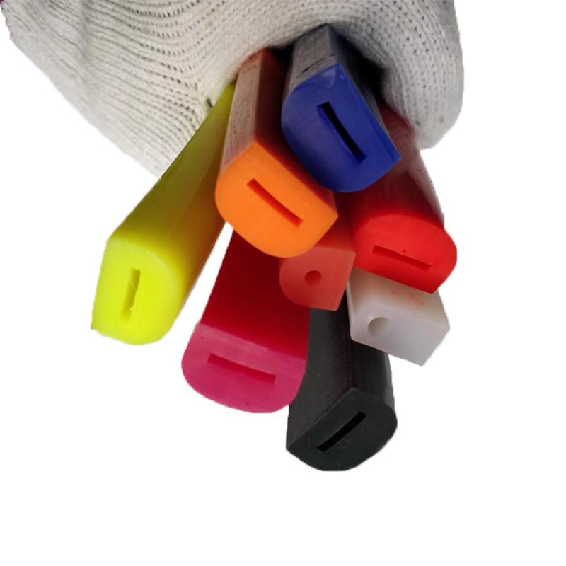 Customize silicone rubber gasket rectangular heat resistant silicone bar shock resistant silicone rubber seal strip
