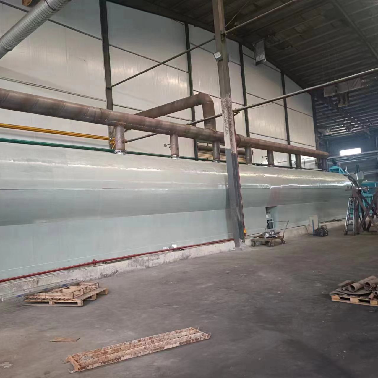 Unmanned Guard Continuous Waste Tyre Rubber Recycling Pyrolysis Project Plant System