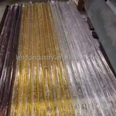 LANDU Diameter 2mm 5mm 10mm 20mm 30mm 50mm Recuangular Plastic Rod Acrylic Rod PMMA Bubble Rod