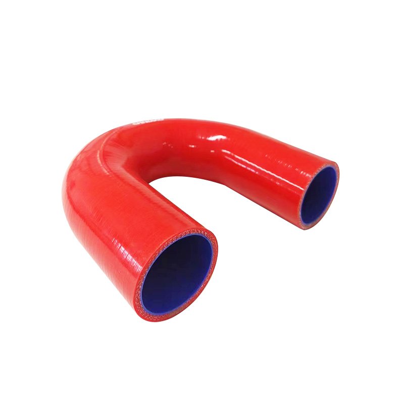 20mm Air Rubber Tube Automotive Flexible Turbo 180 Degree Elbow Radiator Silicone Hose for Car