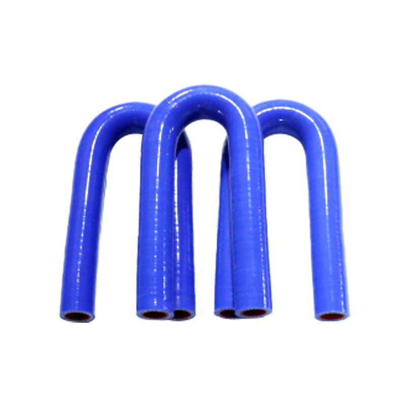 20mm Air Rubber Tube Automotive Flexible Turbo 180 Degree Elbow Radiator Silicone Hose for Car