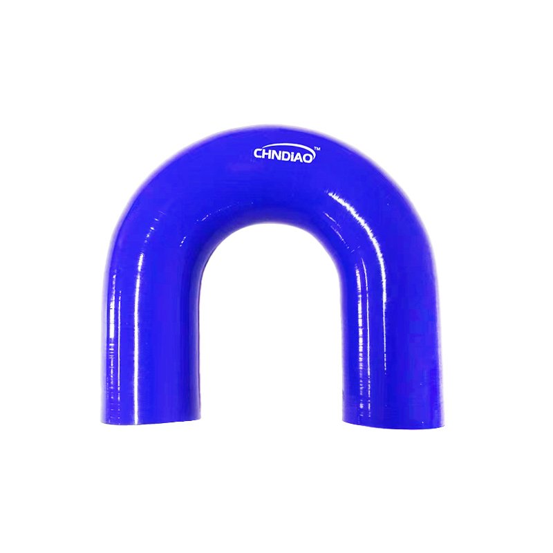 20mm Air Rubber Tube Automotive Flexible Turbo 180 Degree Elbow Radiator Silicone Hose for Car