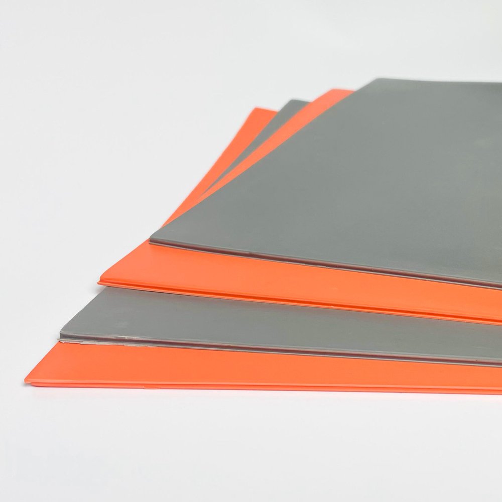 Wholesale Custom Top Sell Odorless Sheet Size A4 Laser Cutting Rubber Stamp Sheets