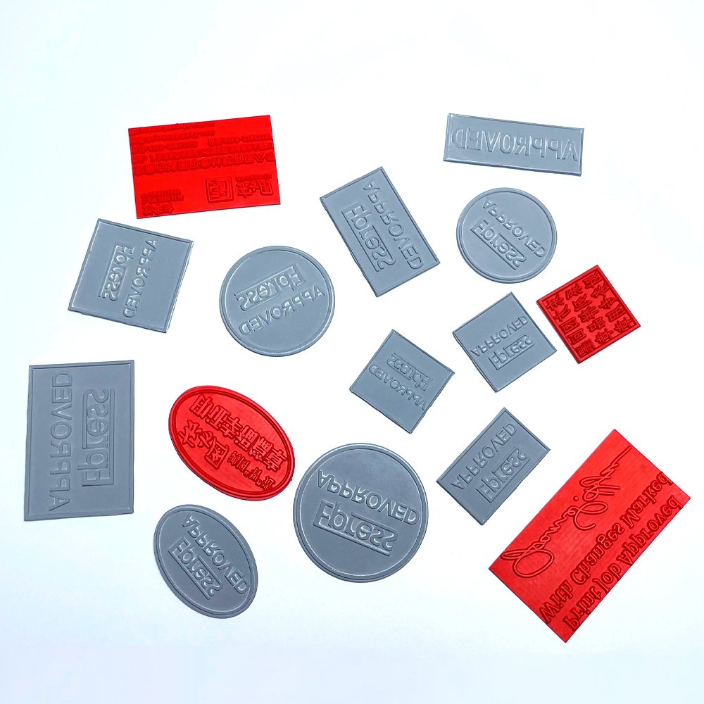 Wholesale Custom Top Sell Odorless Sheet Size A4 Laser Cutting Rubber Stamp Sheets