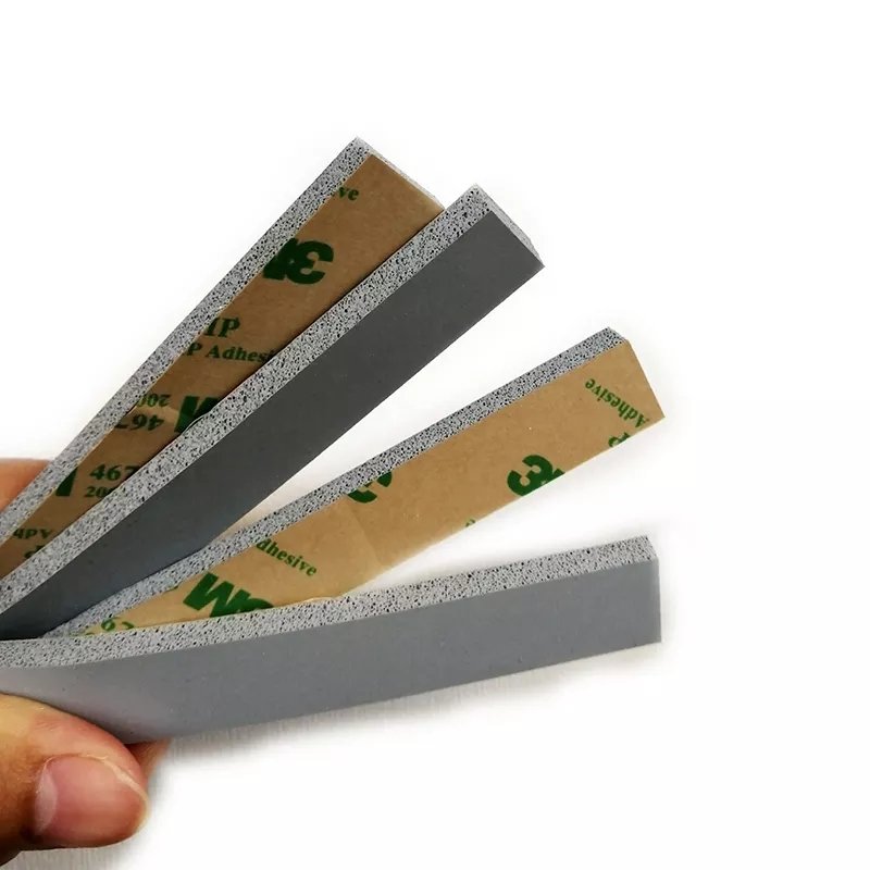 High Temperature Fireproof Sponge Foam Silicone Rubber Strip