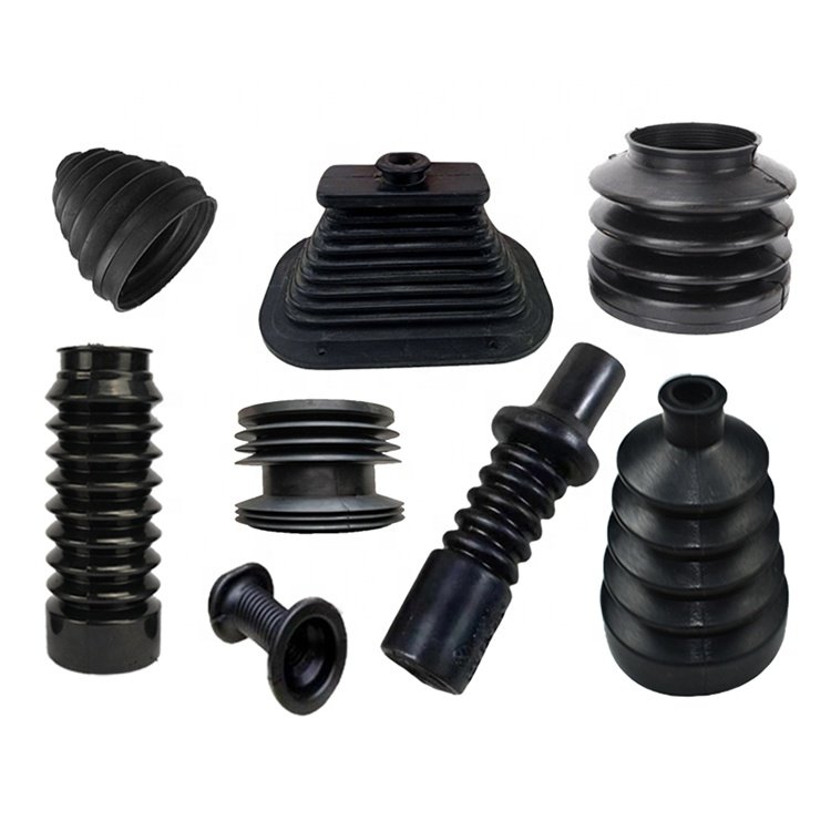 Factory Custom Automotive Protective rubber Dust cover rubber Dust Boot Accordion rubber Bellows