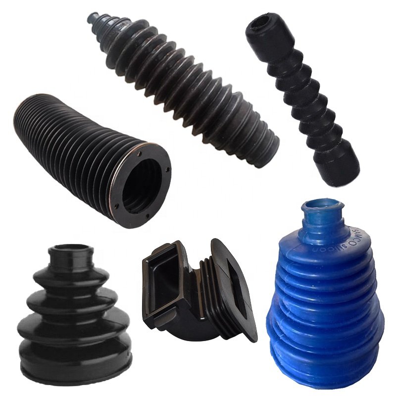 Factory Custom Automotive Protective rubber Dust cover rubber Dust Boot Accordion rubber Bellows